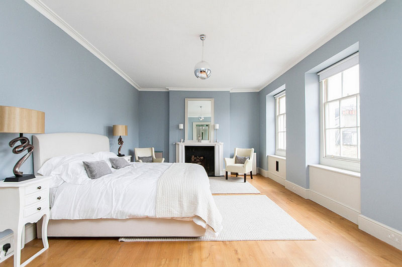 Creating Cozy Blue Bedroom Design Tips And Advice Ksenzag Com
