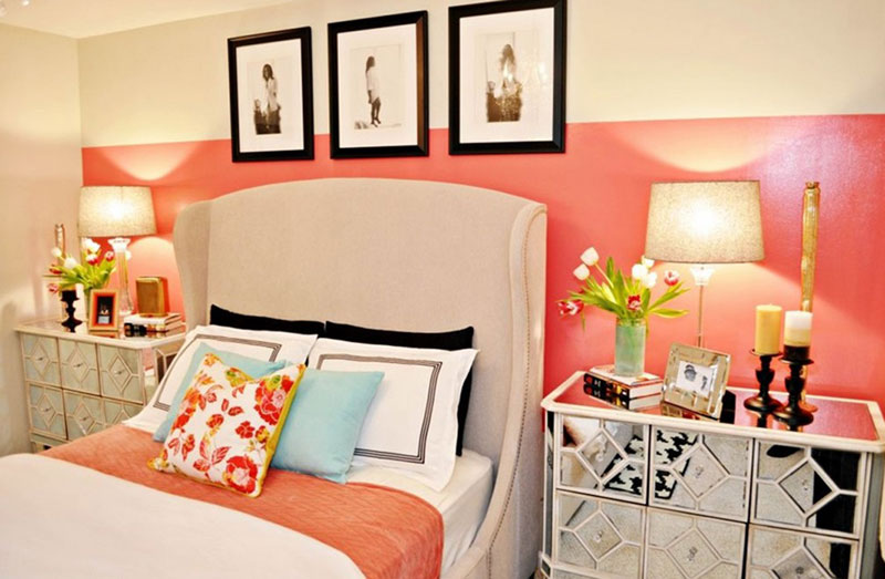 Decorate The House With Coral Color Palette And Combinations