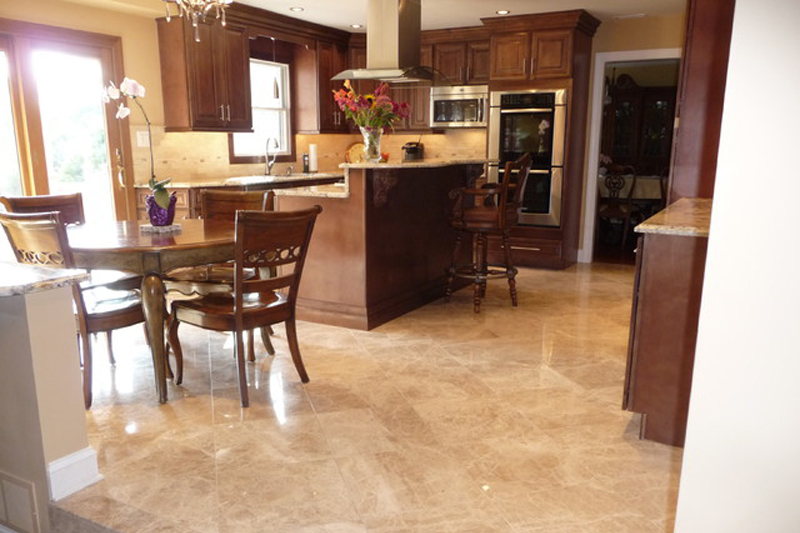 stone flooring