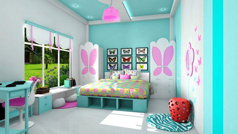 kids bedroom