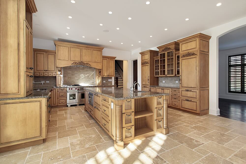 stone flooring