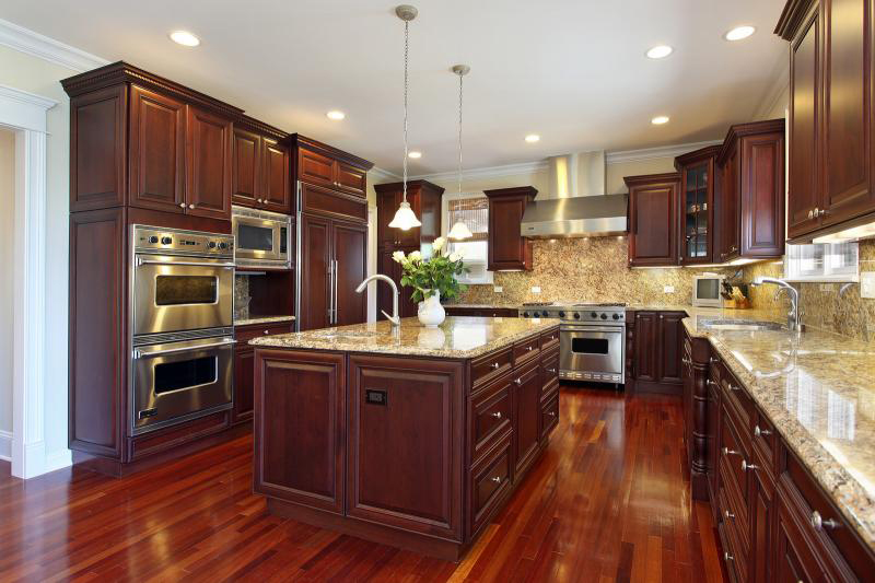 Hardwood flooring