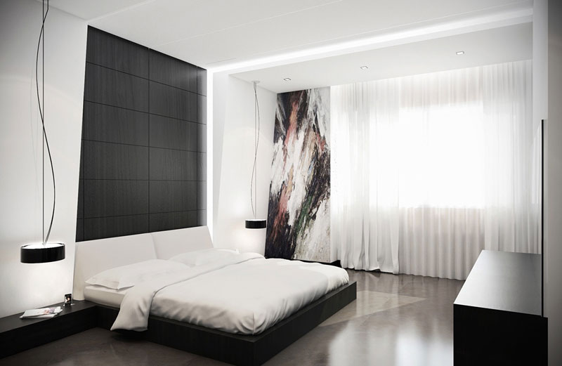 bedroom curtains