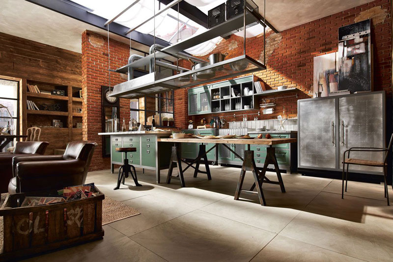 industrial interior design