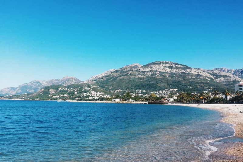 September in Montenegro