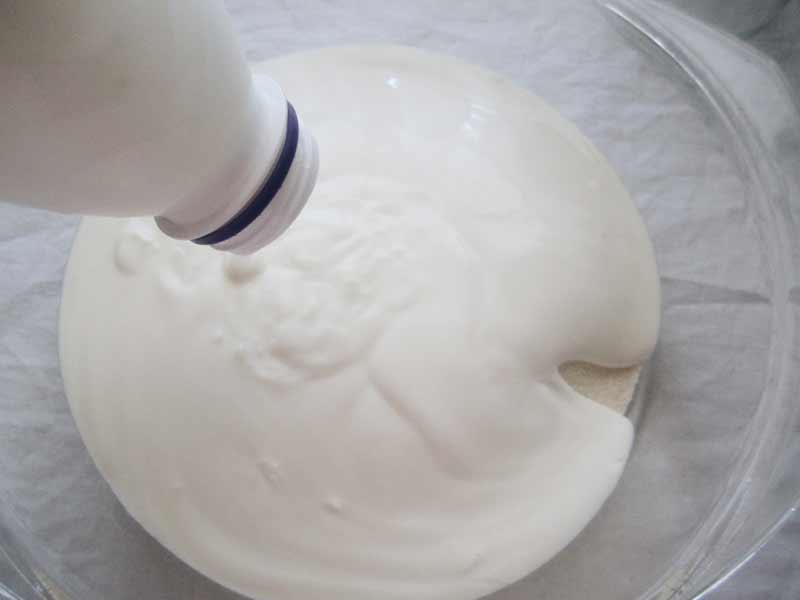 Semolina Pie