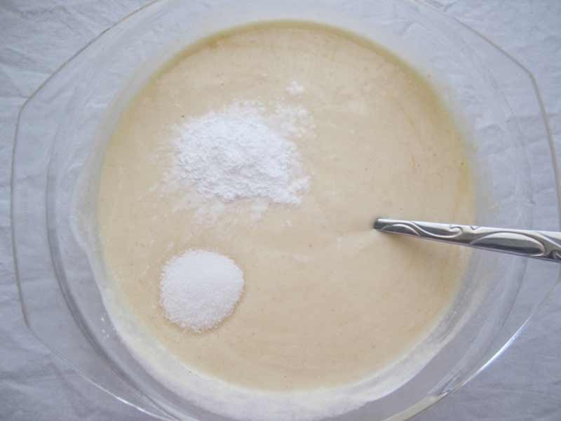 Semolina Pie