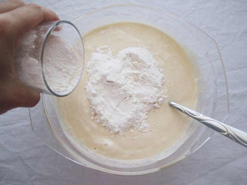 Semolina Pie