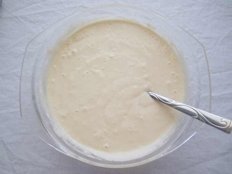 Semolina Pie