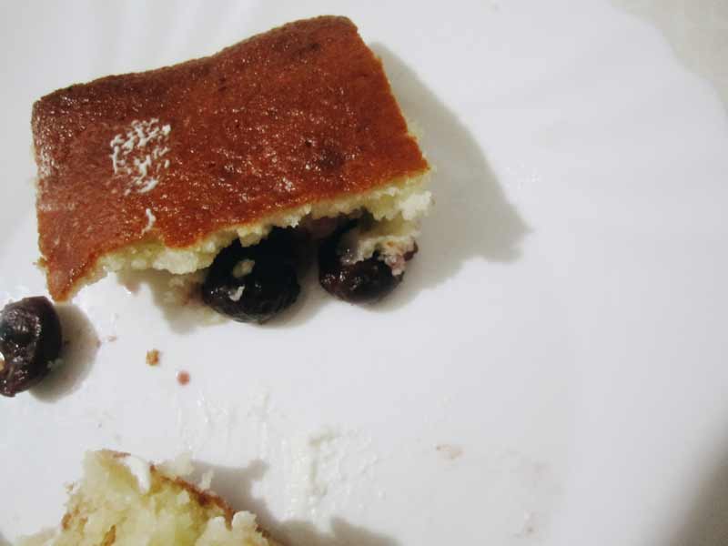 Semolina Pie